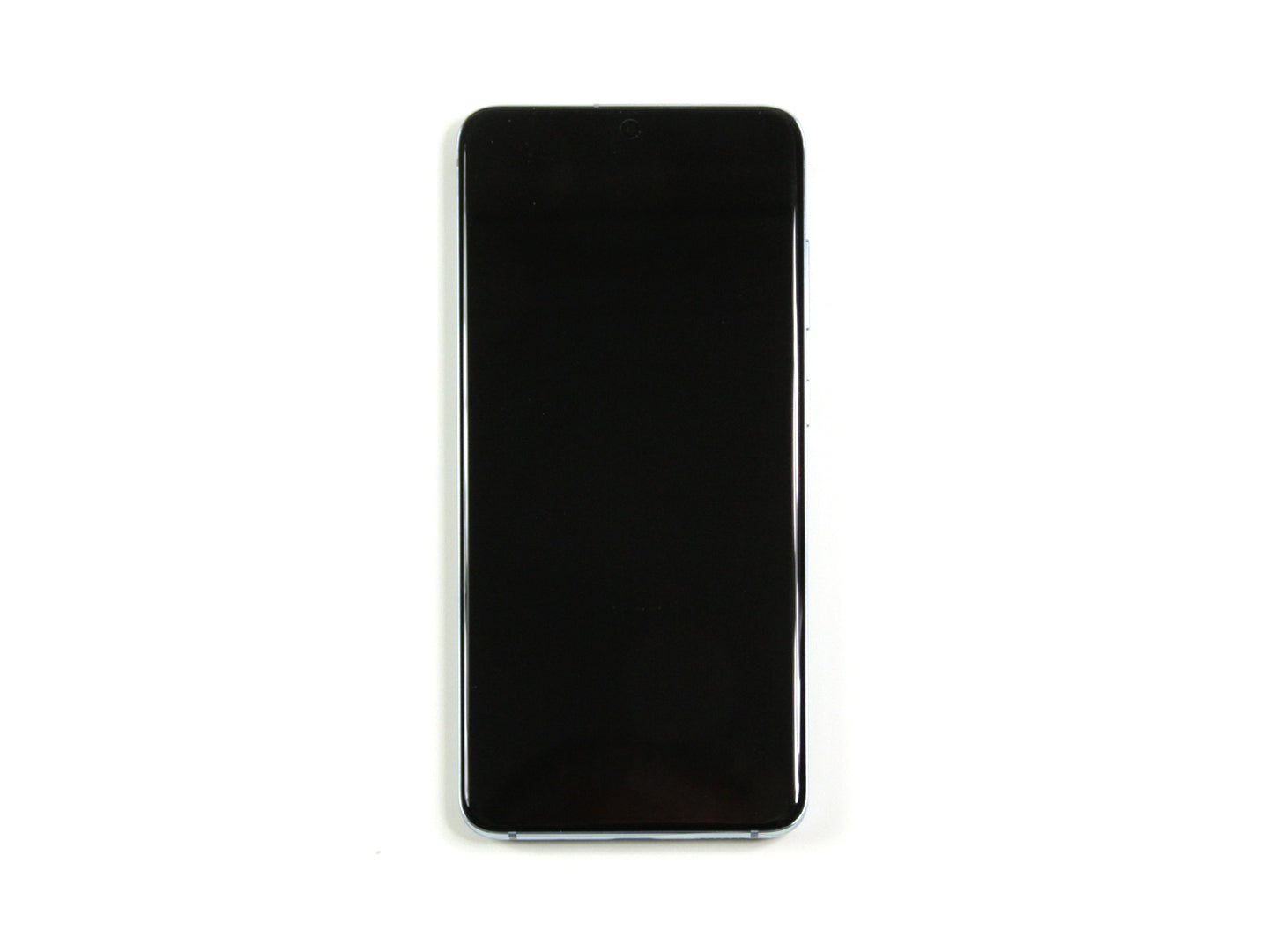 Samsung Galaxy S20 G980F, S20 5G G981F Ecran et numériseur avec cadre Cloud Blue Service Pack