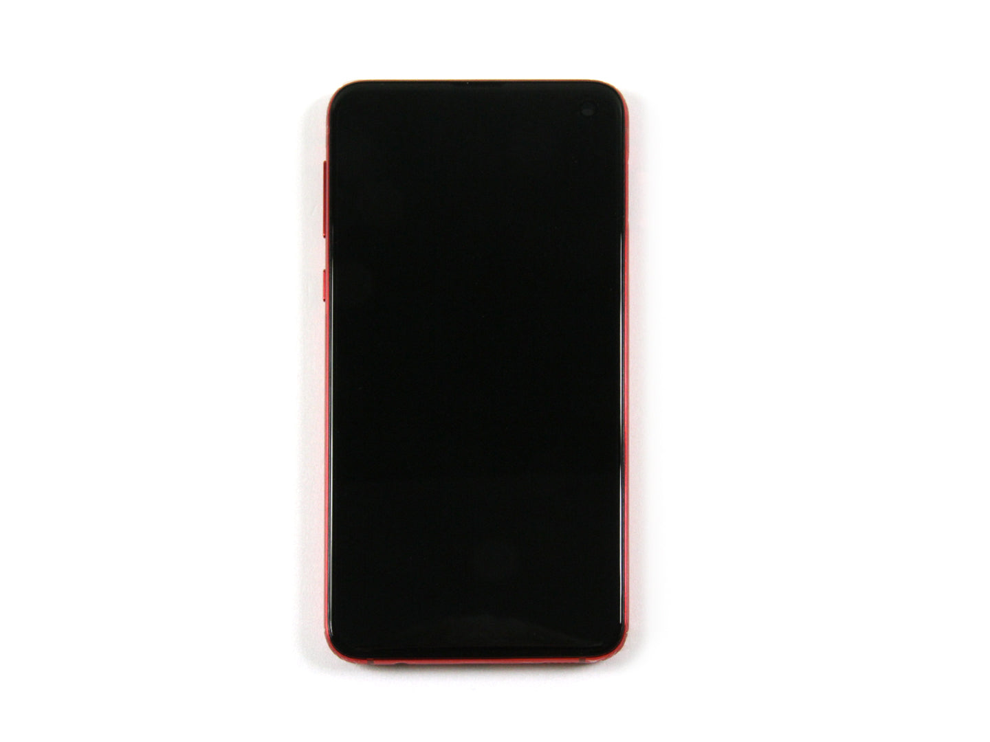 Samsung Galaxy S10e G970F Écran et numériseur avec cadre rouge cardinal Service Pack