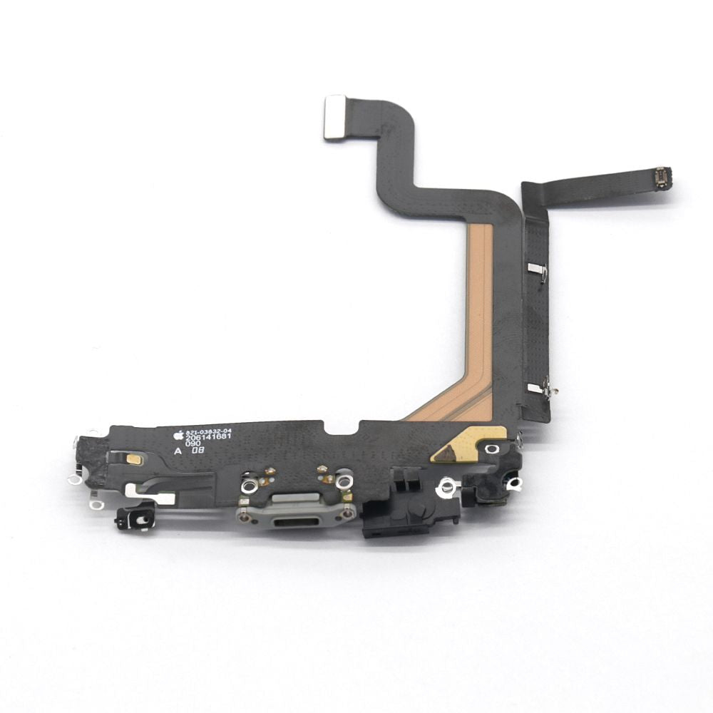 Pour iPhone 14 Pro Max System Connector Flex Board Silver
