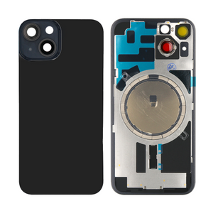 Pour iPhone 14 Extra Glass Midnight (cadre élargi de l'appareil photo)