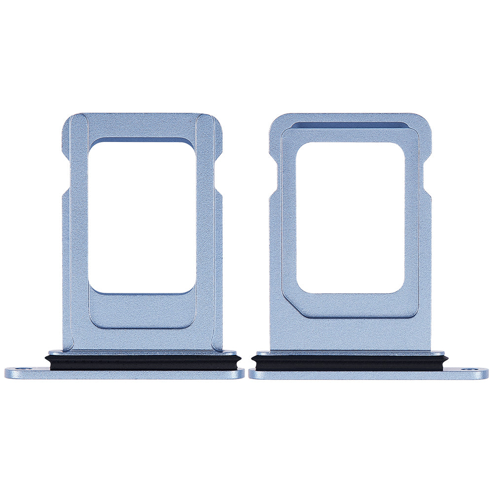 Pour iPhone 14 Sim Holder Bleu