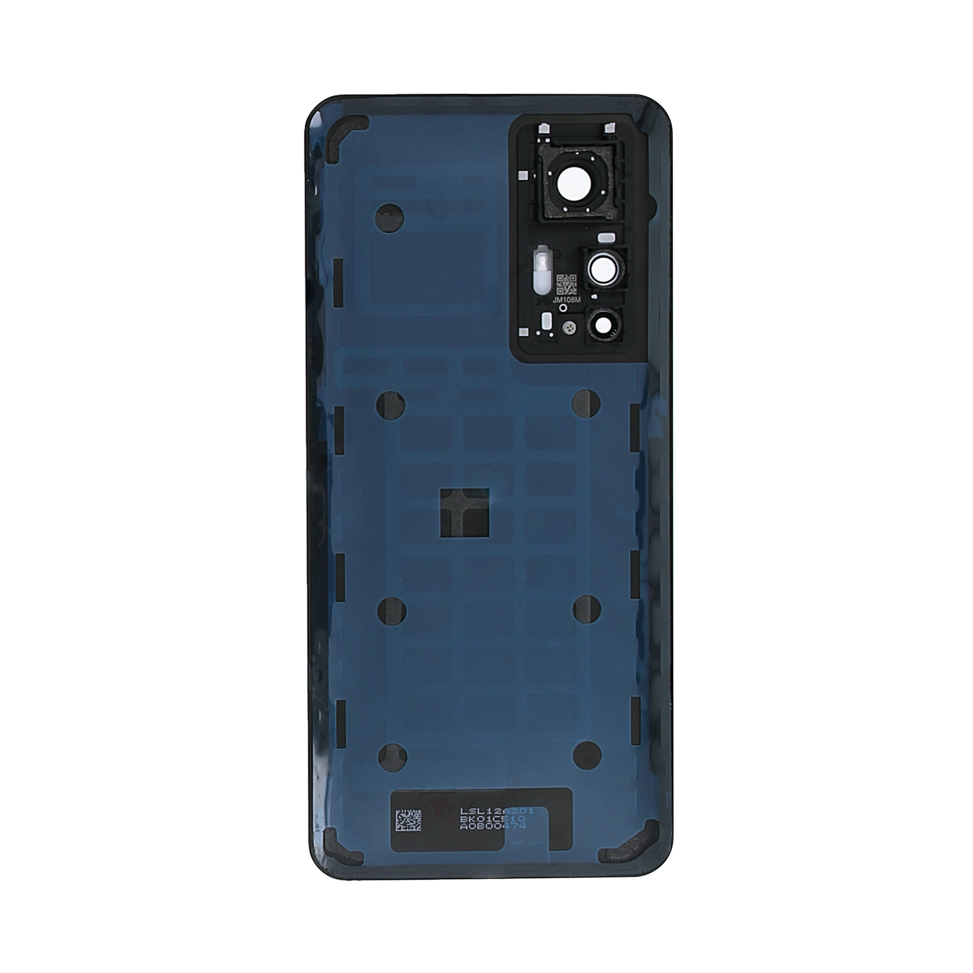 Xiaomi 12T 5G (22071212AG) Coque arrière noire avec objectif