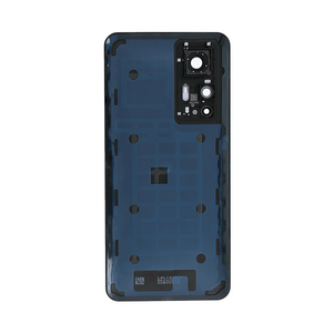 Xiaomi 12T 5G (22071212AG) Coque arrière noire avec objectif