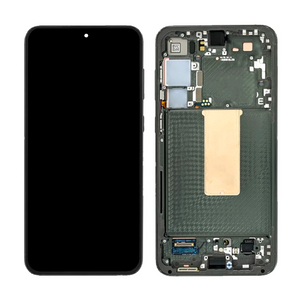 Samsung Galaxy S23 Plus S916B Écran et numériseur avec cadre Vert Service Pack
