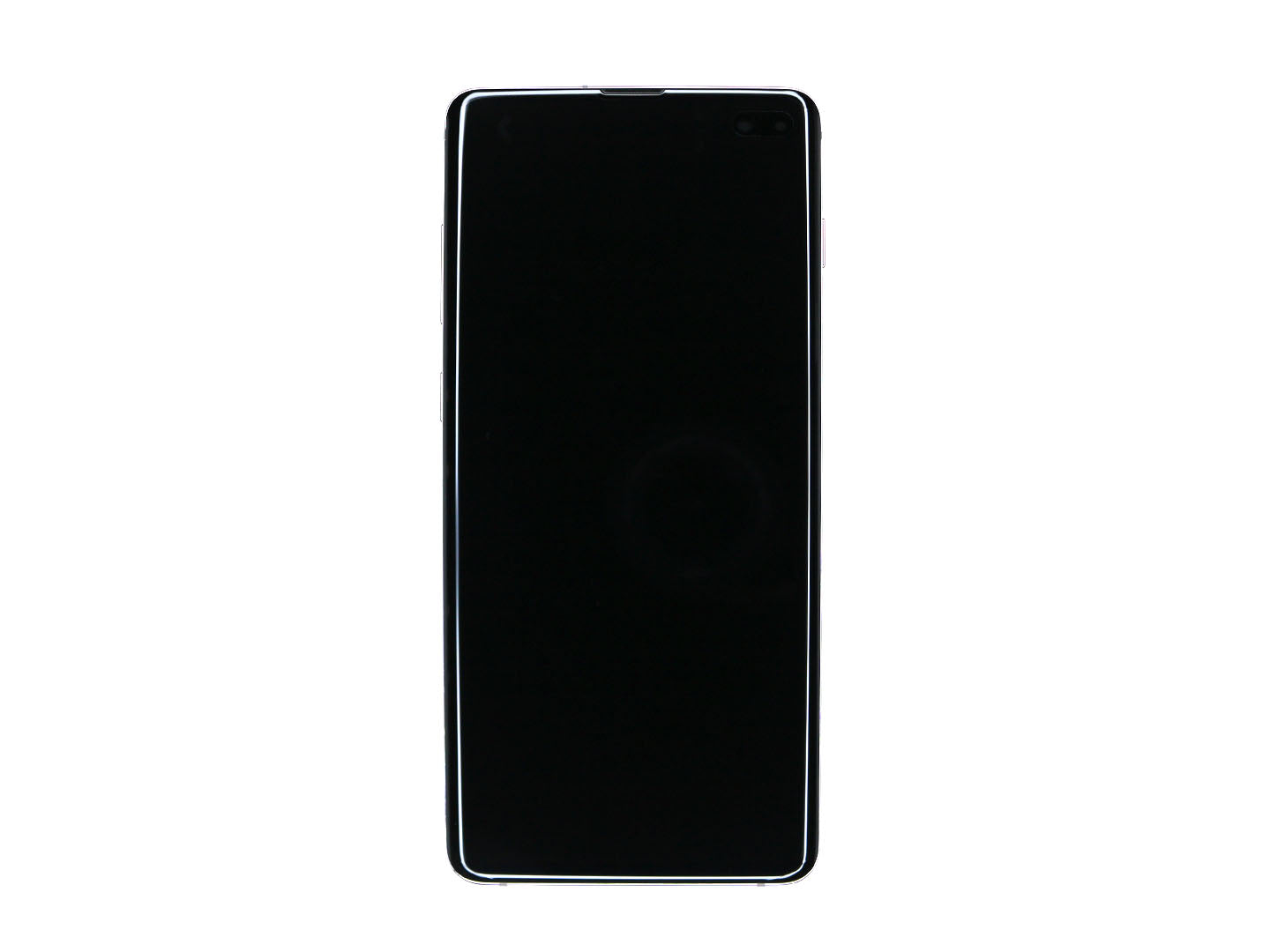 Samsung Galaxy S10 Plus G975F Écran et numériseur avec cadre blanc céramique Service Pack