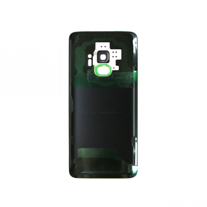 Samsung Galaxy S9 G960F Coque arrière Sunrise Gold avec objectif (OEM)