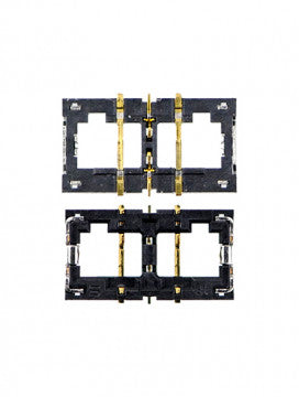 Pour iPhone 7 / 7 Plus Battery Flex FPC Connector (J2201, 4 Pin) (p. 5pcs)