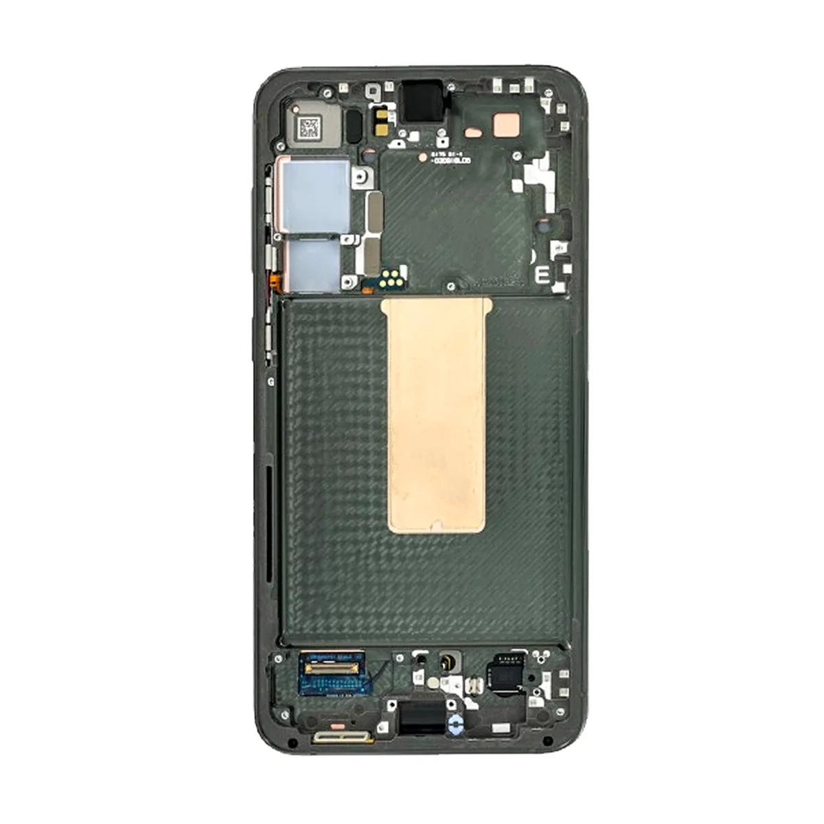 Samsung Galaxy S23 Plus S916B Écran et numériseur avec cadre Vert Service Pack