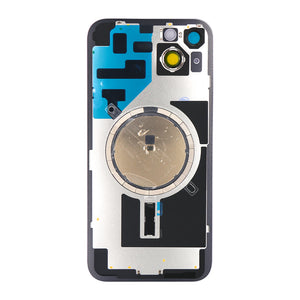 Pour iPhone 14 Plus Extra Glass Purple (Cadre agrandi de l'appareil photo)