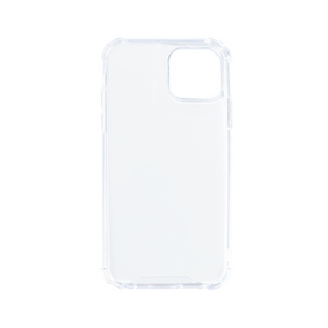Rixus For iPhone 11 Anti-Burst Case Transparent