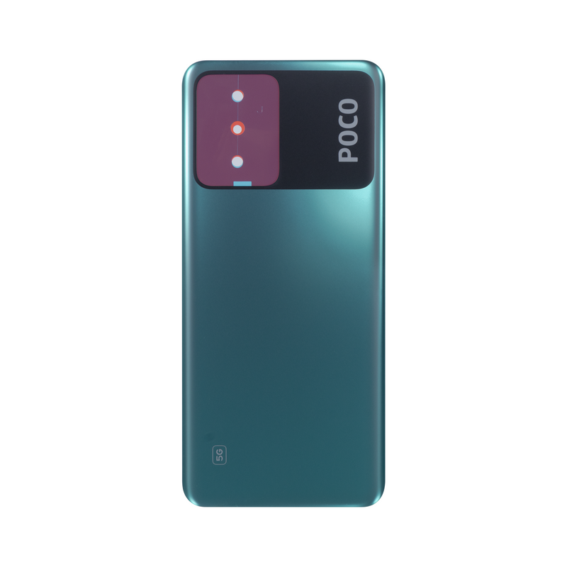 Xiaomi Poco X5 5G (22111317PG) Coque arrière sans objectif Vert OEM