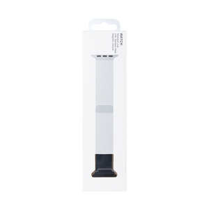 Pour Apple Watch 42mm, 44mm, 45mm, 49mm Bracelet boucle milanaise 7ème génération Minuit