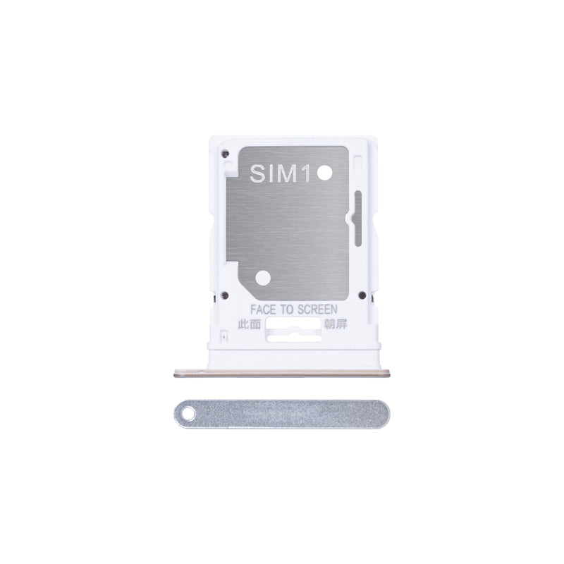 Xiaomi Redmi Note 11 Pro 5G (21091116I, 2201116SG) Support Sim et MicroSDXC Blanc Polaire