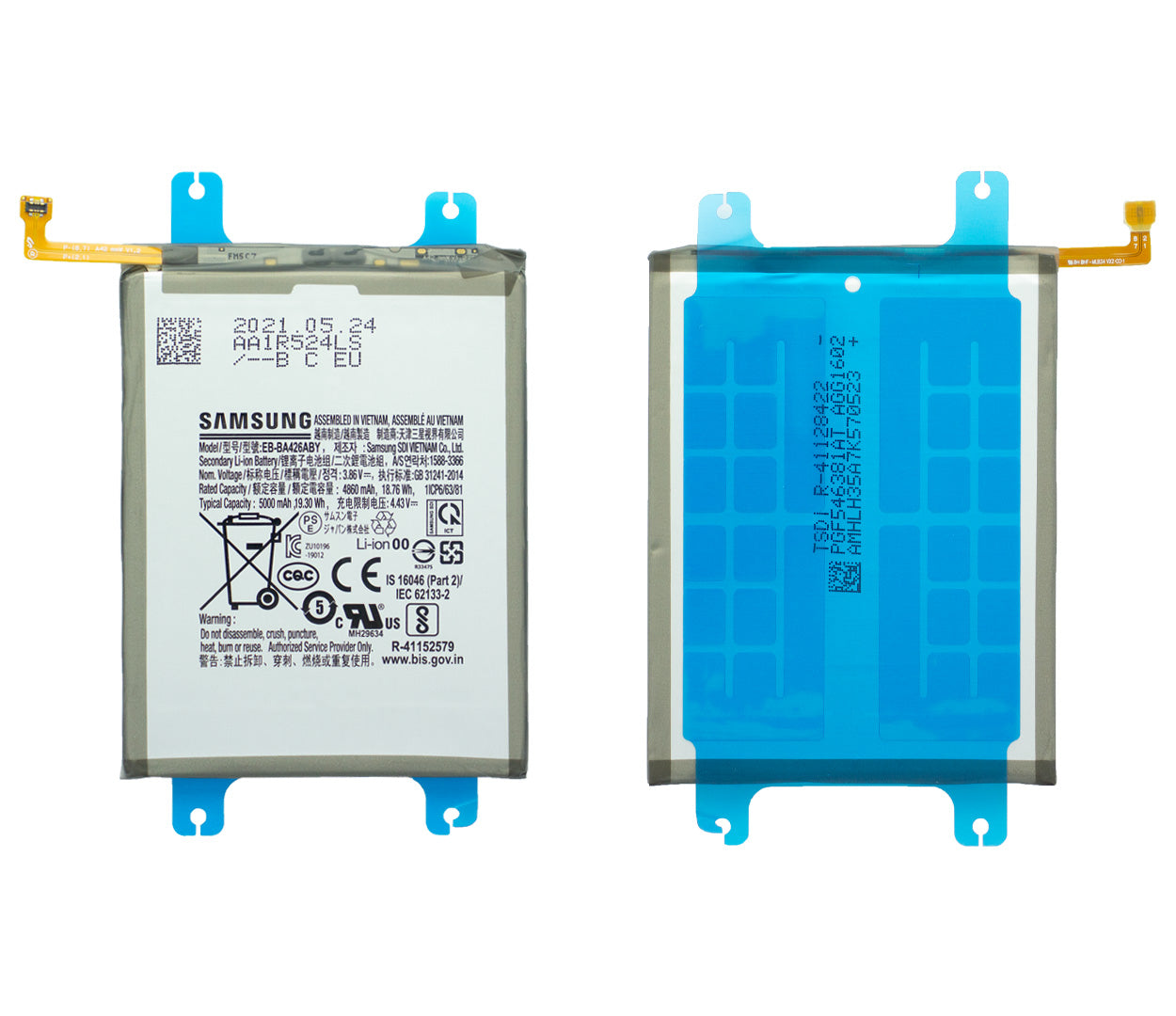 Samsung Galaxy A32 5G A326B,A42 5G A426B,A72 A725F,A726B,M22 M225F,M32 M325F Batterie EB-BA426ABY SP