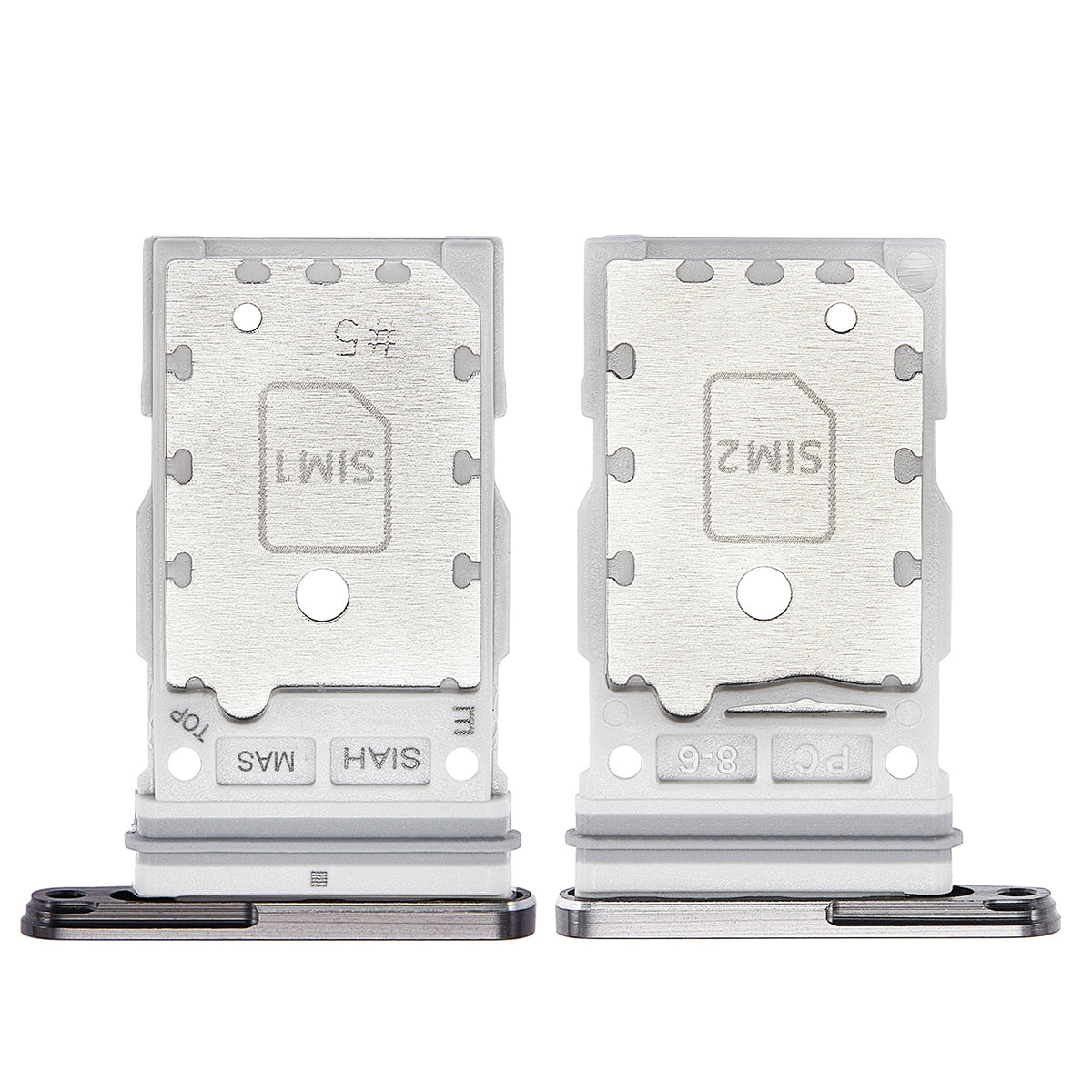 Samsung Galaxy S23 S911B, S23 Plus S916B Support pour carte double Sim et MicroSD Graphite