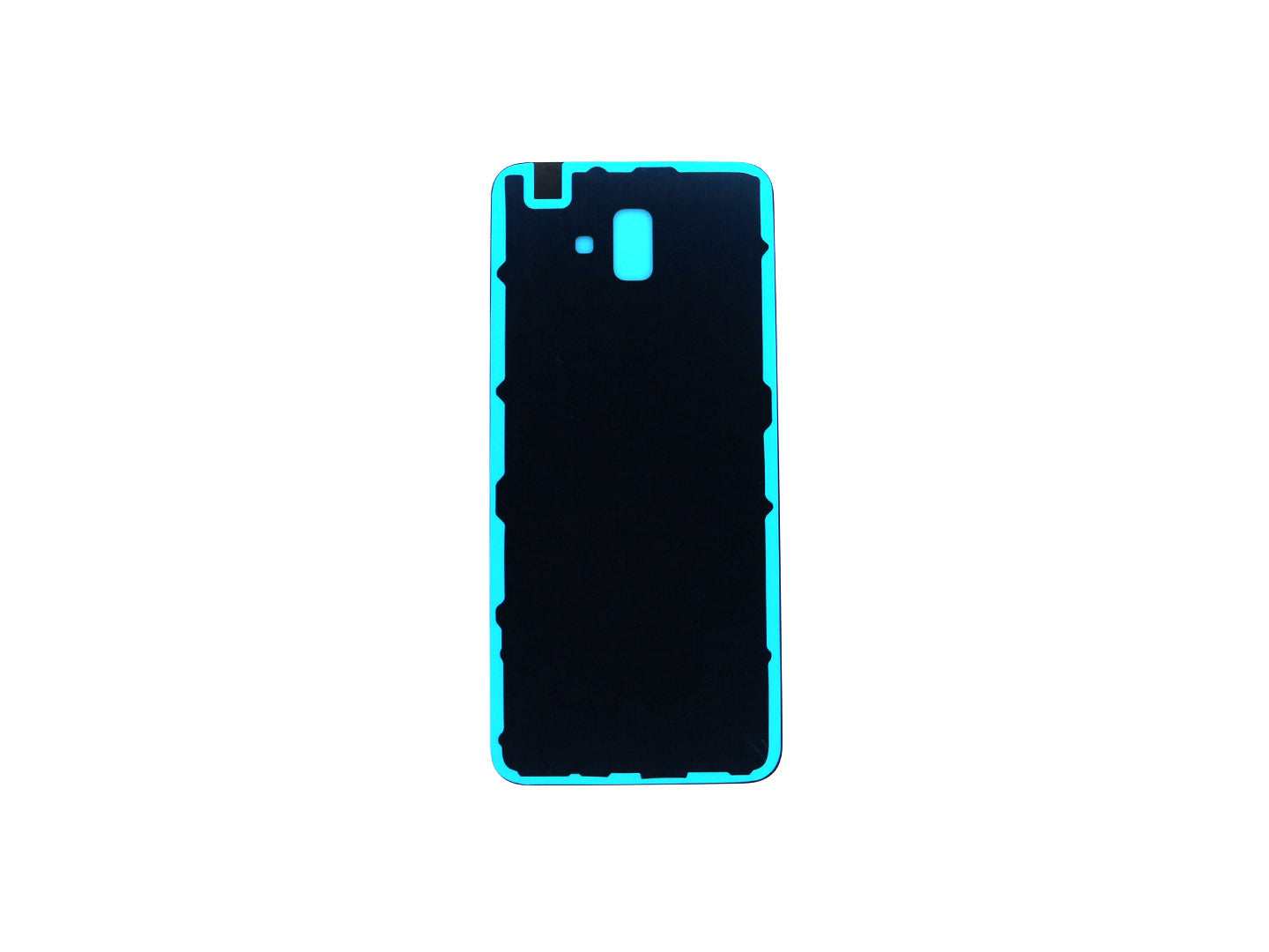 Samsung Galaxy J6 Plus J610F Coque arrière rouge sans lentille (OEM)