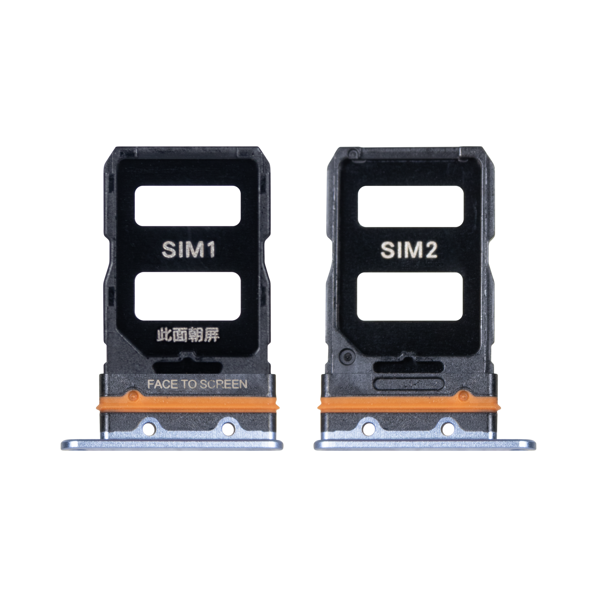 Xiaomi 12 (2201123G) Support de carte Sim Bleu OEM