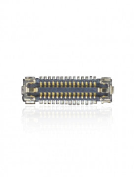 Pour iPhone X Récepteur Inducteur de portée Capteur de lumière environnementale Microphone Connecteur FPC (J4600 : 28 PIN)