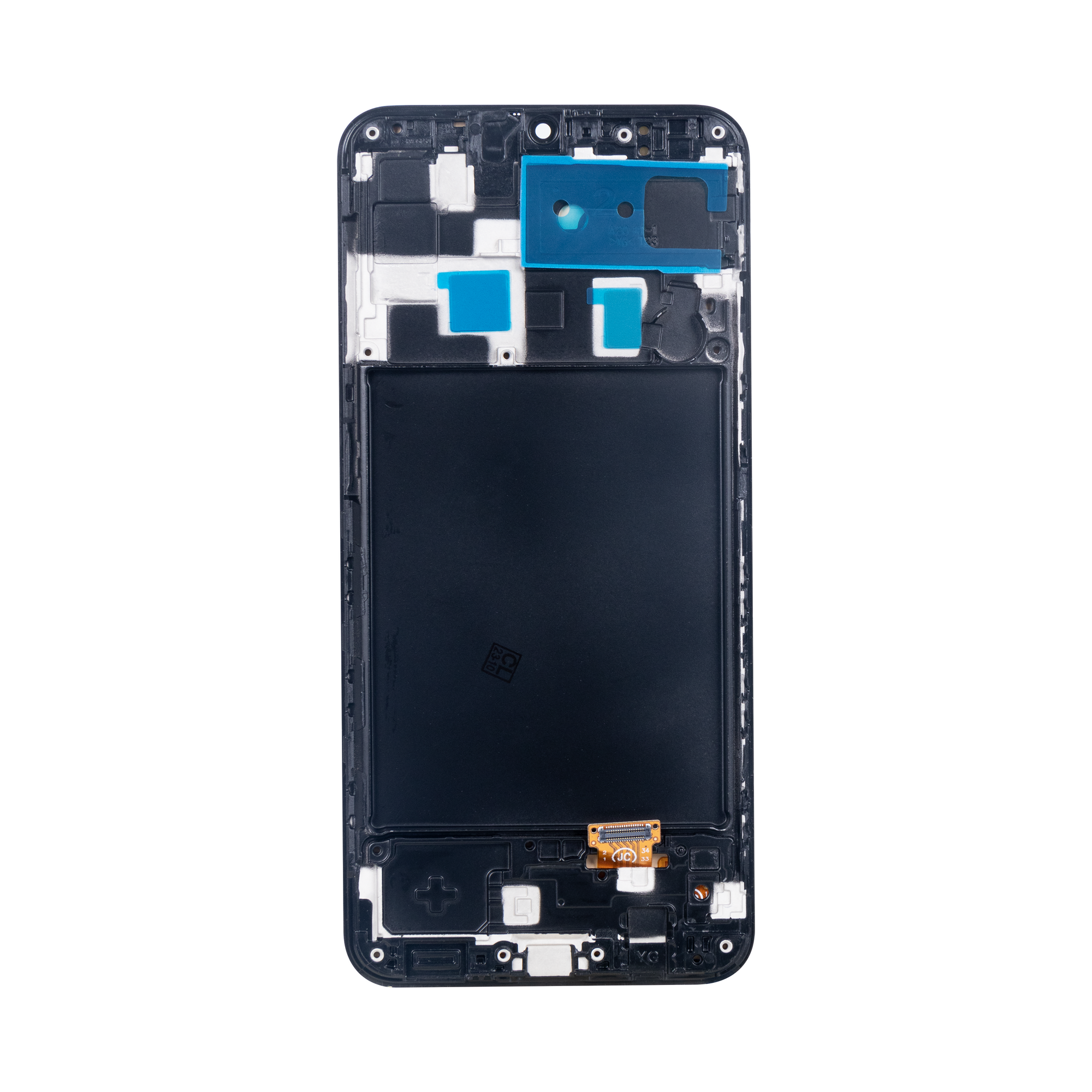Samsung Galaxy A20 A205F Ecran et Numériseur Avec Cadre Noir Soft-OLED