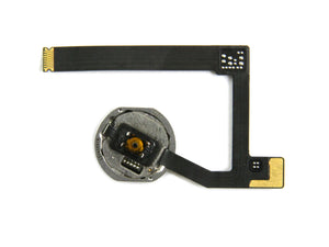 Pour iPad Mini 5 (2019) Bouton Home Flex Noir