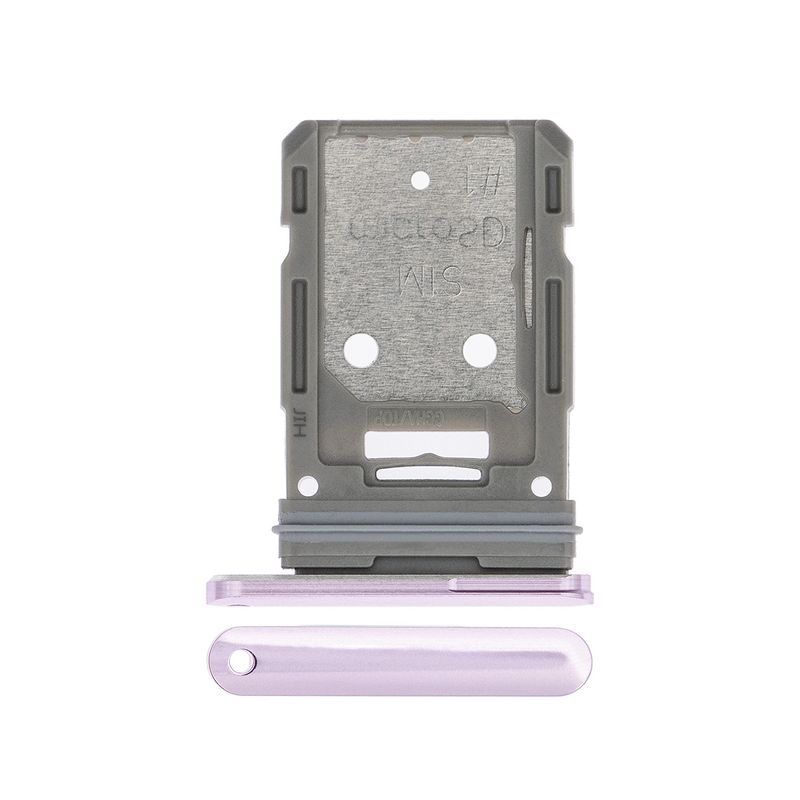 Samsung Galaxy S20 FE G780F Support pour carte Sim et SD Cloud Lavender