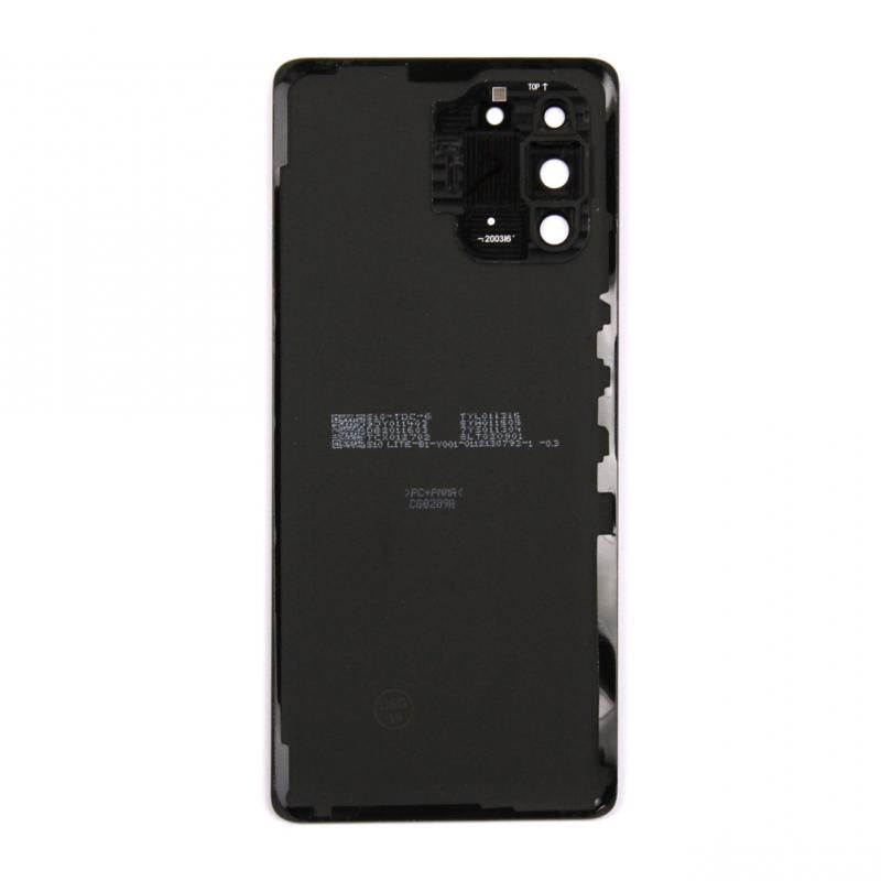 Samsung Galaxy S10 Lite G770F Coque arrière noir prisme avec objectif (OEM)