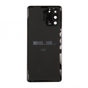 Samsung Galaxy S10 Lite G770F Coque arrière noir prisme avec objectif (OEM)