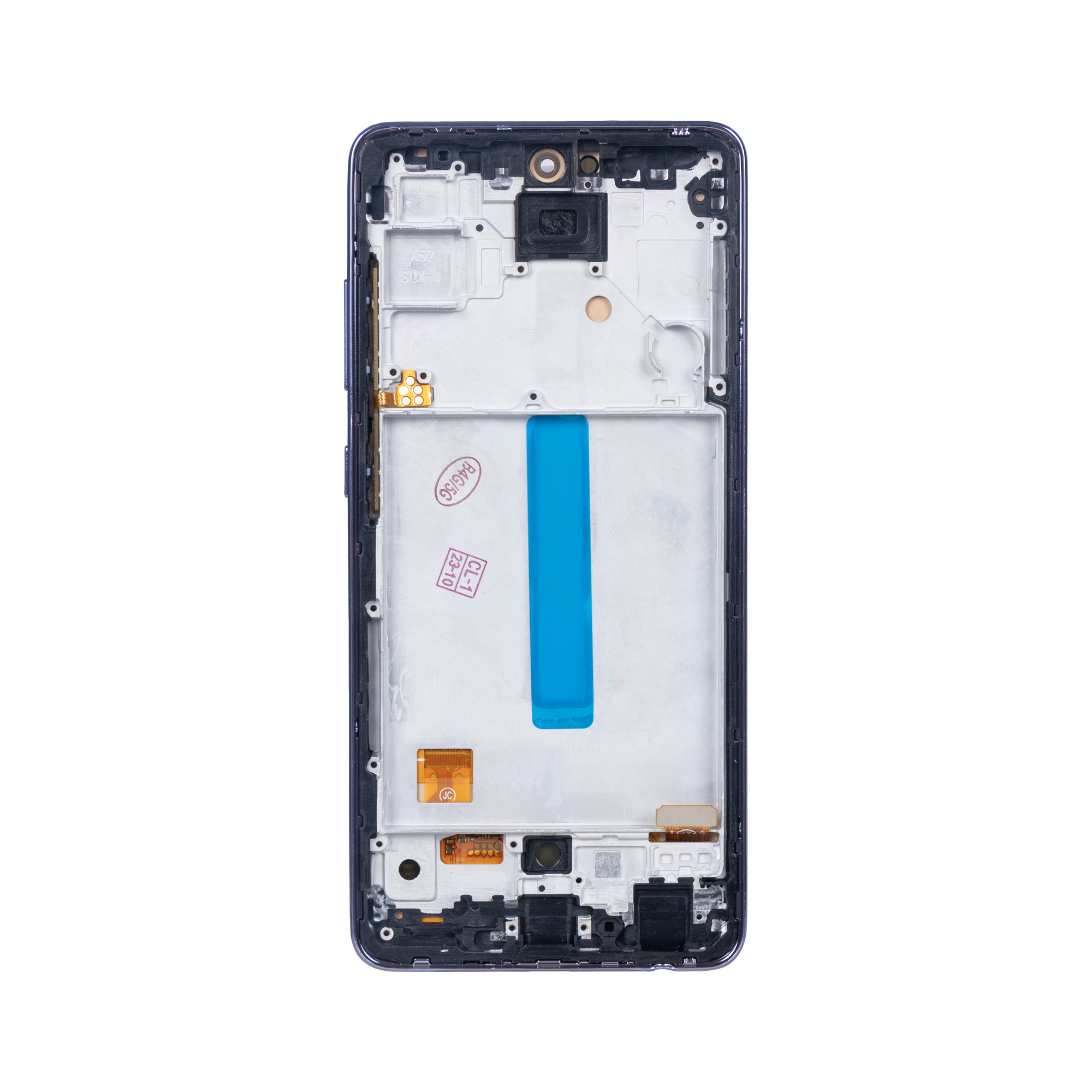 Samsung Galaxy A52 5G A526B, A52s 5G A528B Ecran et numériseur avec cadre Violet brillant Soft-OLED