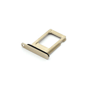 Pour iPhone 13 Pro Sim Holder Gold