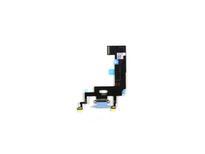 Pour iPhone Xr System Connector Flex Blue