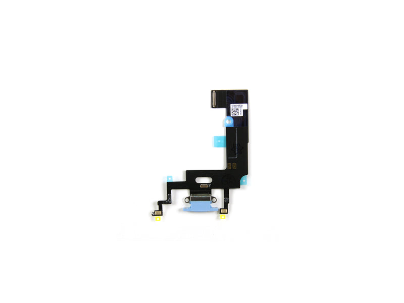 Pour iPhone Xr System Connector Flex Blue