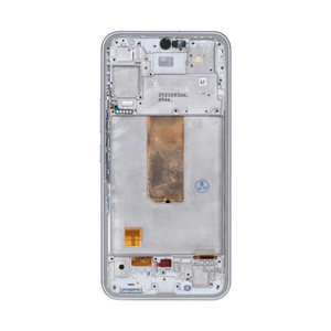 Samsung Galaxy A54 5G A546B Ecran et Digitizer Avec Cadre Blanc Soft-OLED