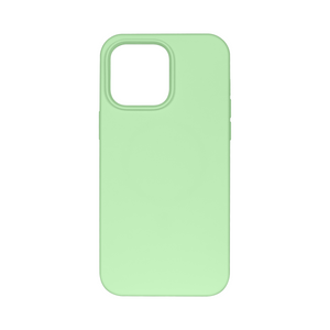 Rixus pour iPhone 14 Pro Max Coque en TPU souple avec MagSafe Matcha