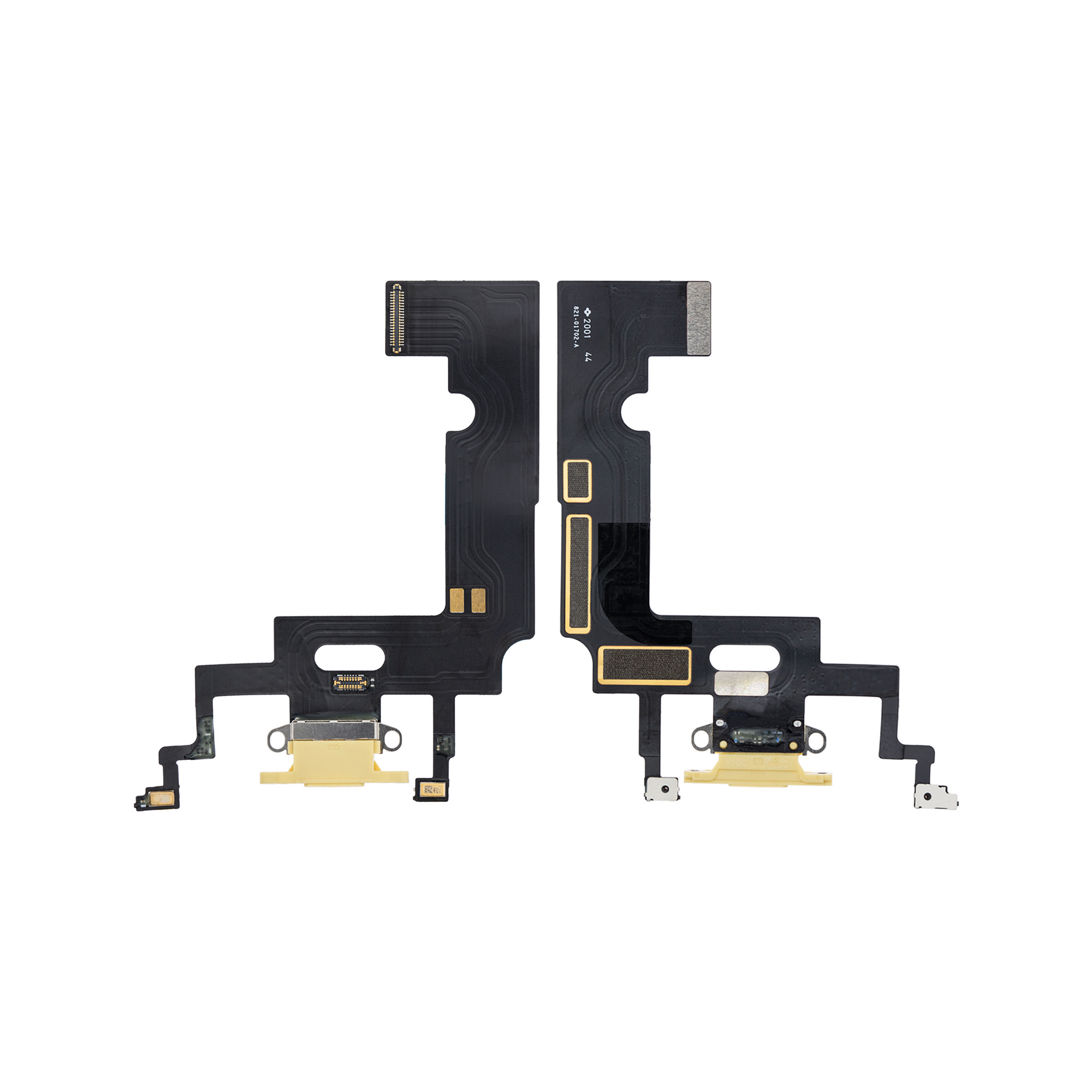 Pour iPhone Xr System Connector Flex Yellow