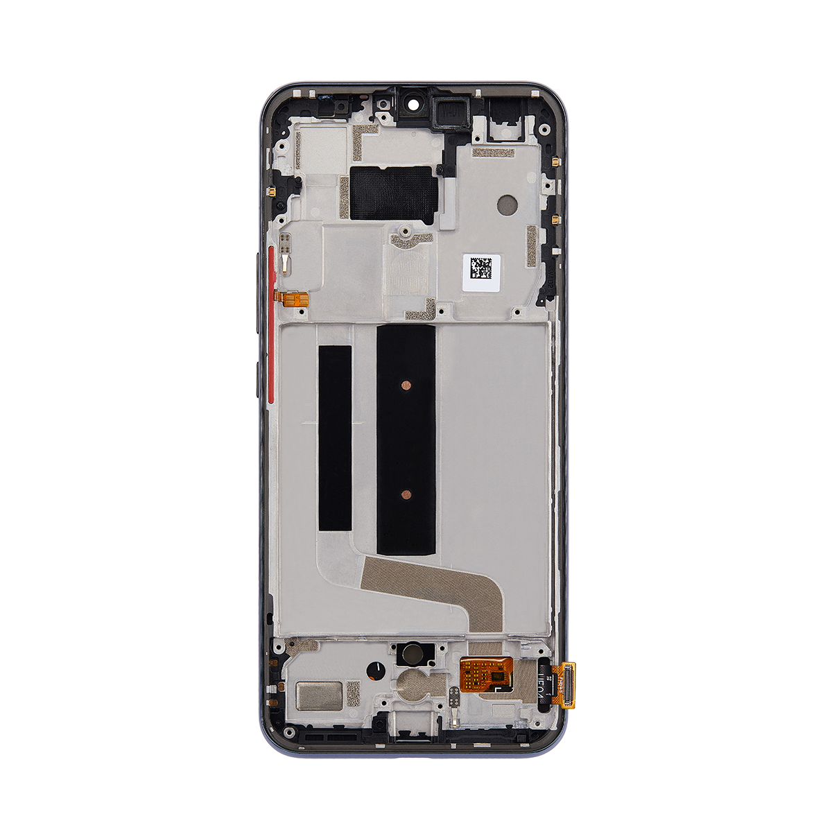 Xiaomi Mi 10 Lite 5G (M2002J9G) Écran et numériseur avec cadre Gris cosmique Remis à neuf