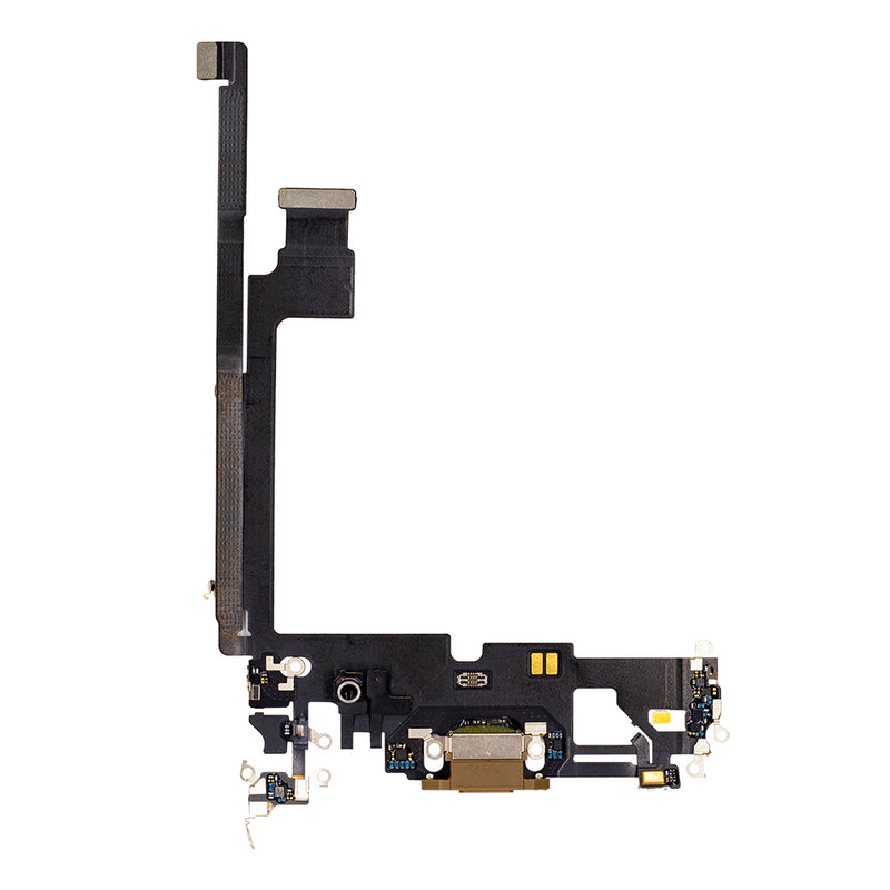 Pour IPhone 12 Pro Max System Connector Flex Board Gold