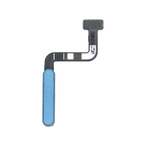 Samsung Galaxy A32 5G A326B Capteur d'empreintes digitales et bouton marche/arrêt bleu