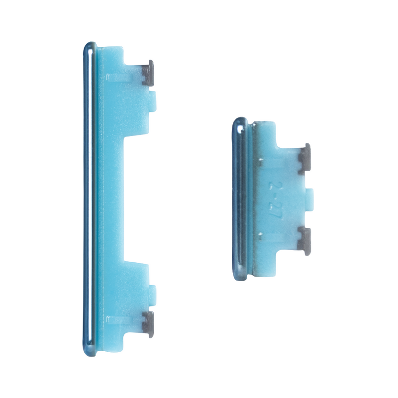 Samsung Galaxy A52s A528B Bouton d'alimentation et de volume bleu