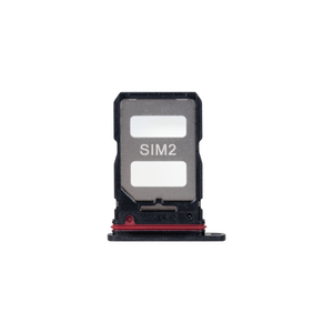 Xiaomi 12T 5G (22071212AG), 12T Pro 5G (22081212UG) Support de carte Sim Noir OEM