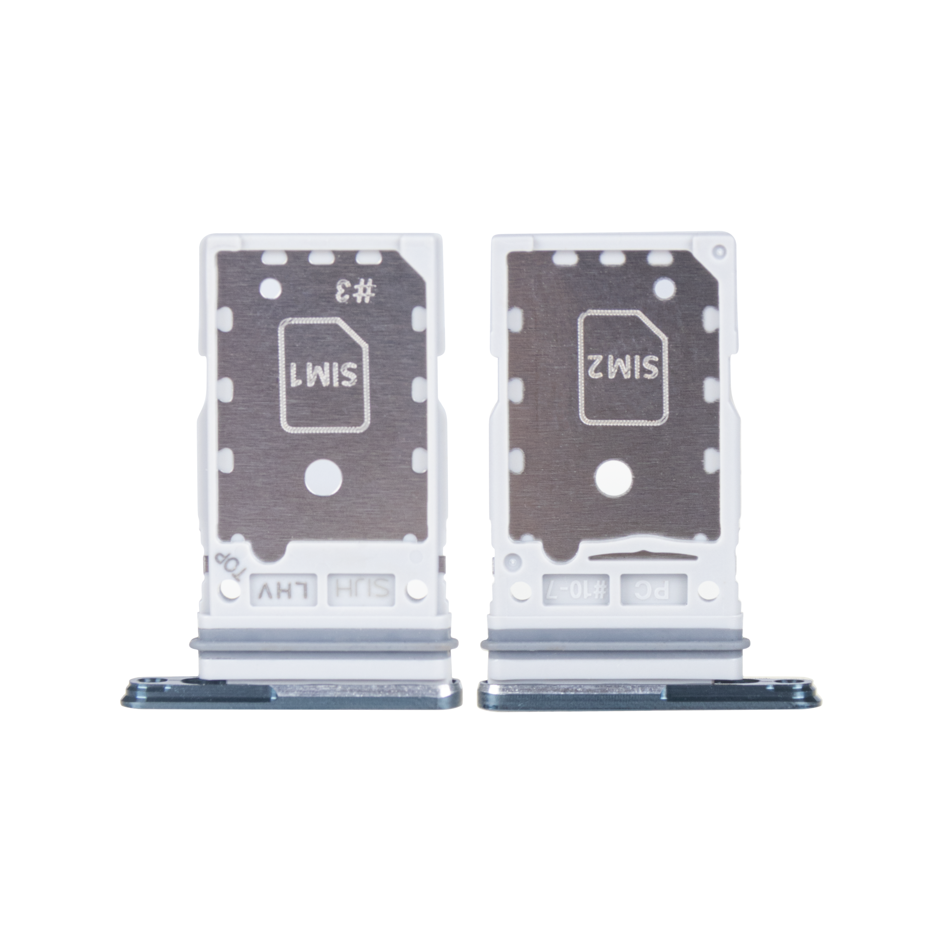 Samsung Galaxy S22 Ultra S908B Support de carte Sim et MicroSD Bleu ciel