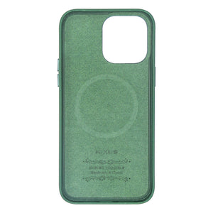 Rixus Classic 02 Case With MagSafe Pour iPhone 12 Pro Max Vert