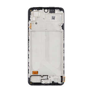 Xiaomi Redmi Note 10, Note 10S Ecran et numériseur avec cadre gris onyx OEM