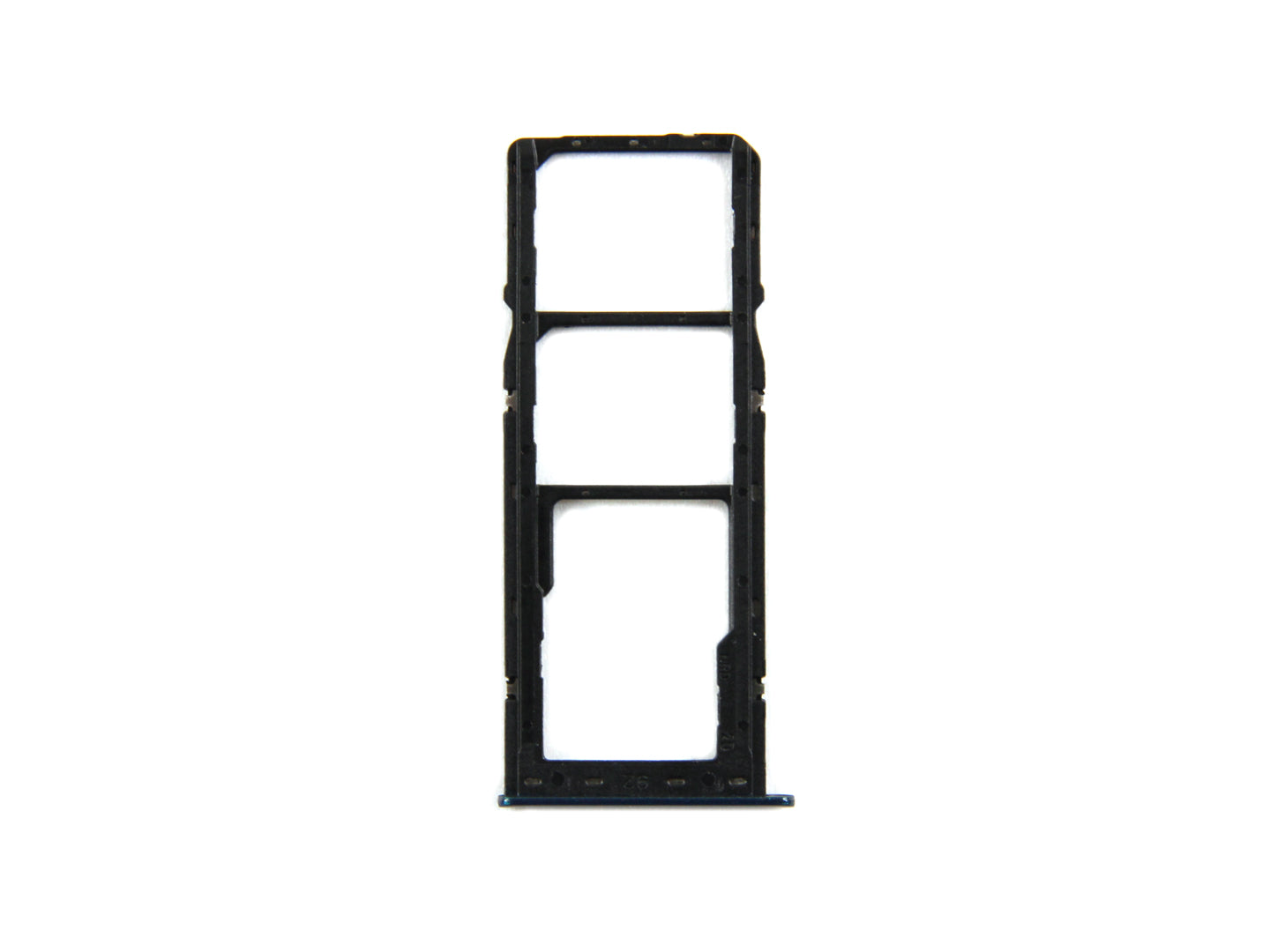 Samsung Galaxy A10s A107F Support pour carte Sim et SD Vert