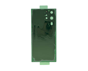 Samsung Galaxy S22 Ultra S908B Coque arrière verte (+ lentille)