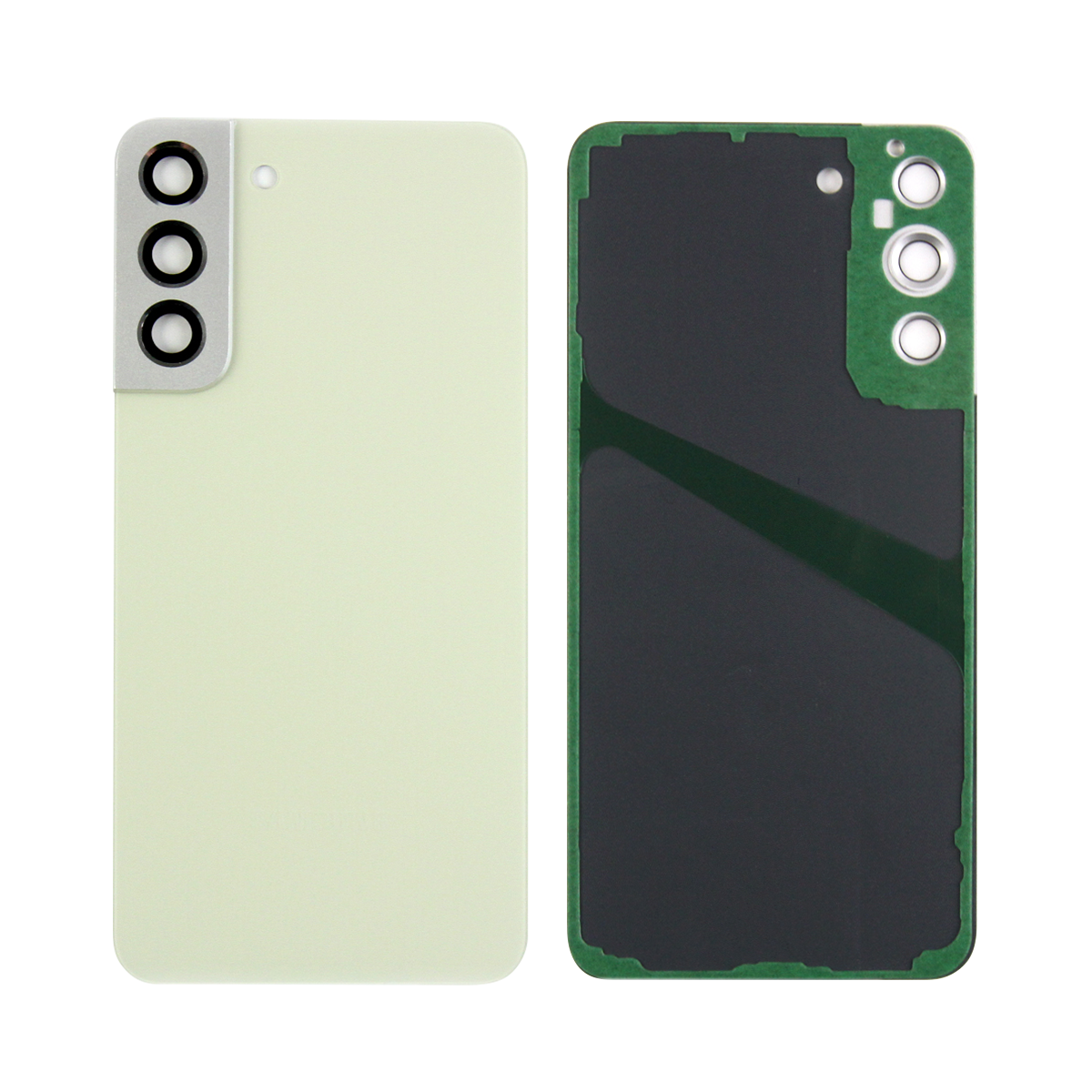 Samsung Galaxy S22 Plus S906B Coque arrière Crème (+Lentille)