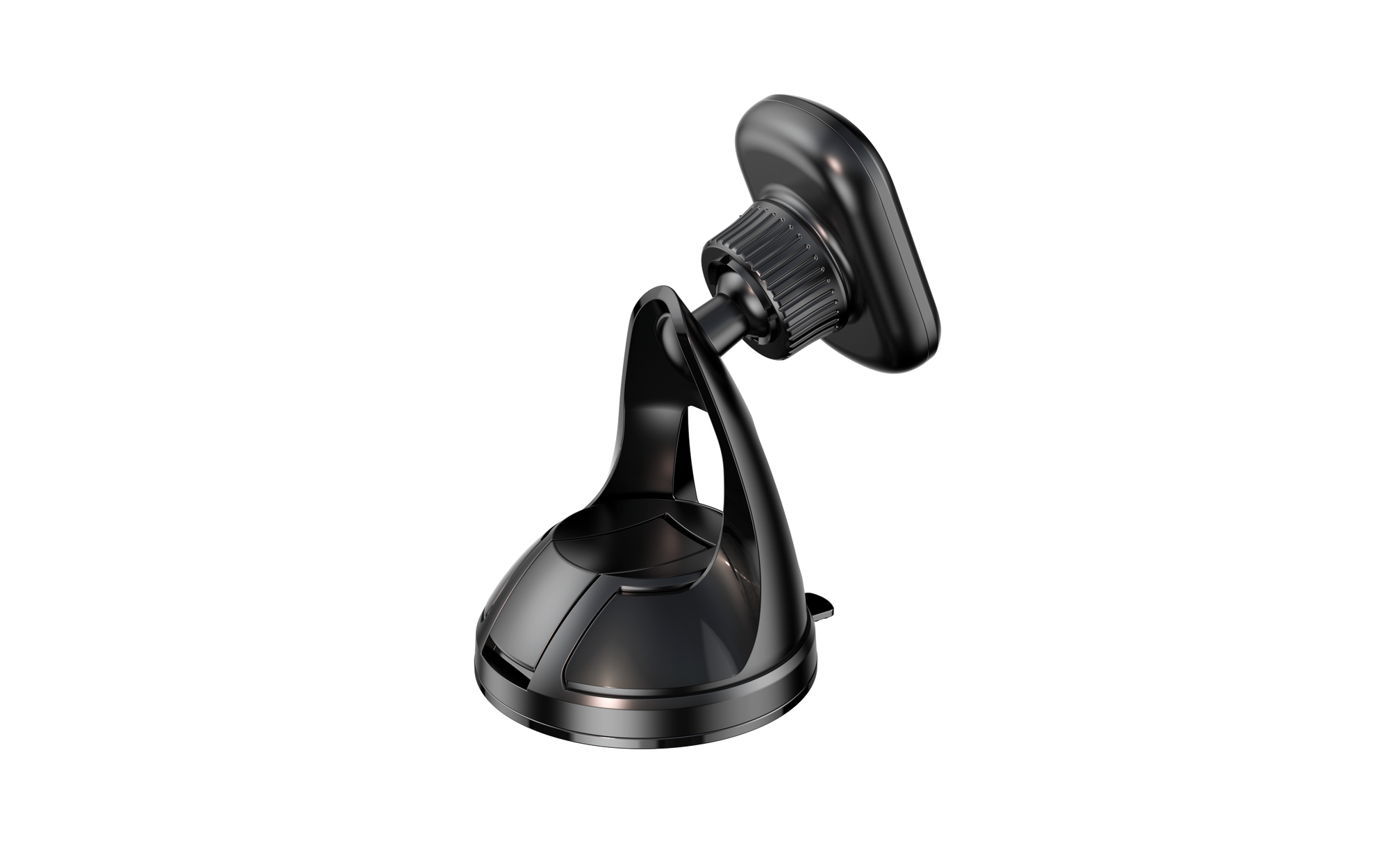 Rixus RXHM9 Support de voiture magnétique à 360° Noir