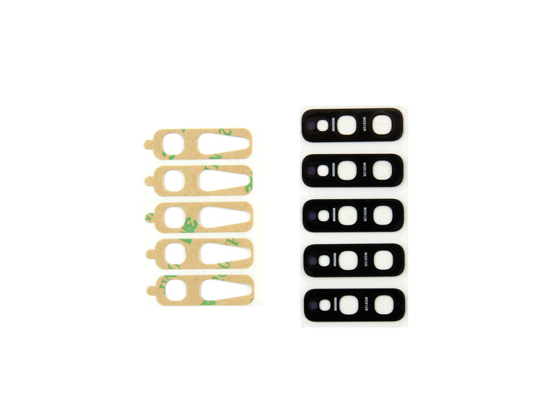 Samsung Galaxy S10e G970F Kit de protection de l'objectif de l'appareil photo (5pc)
