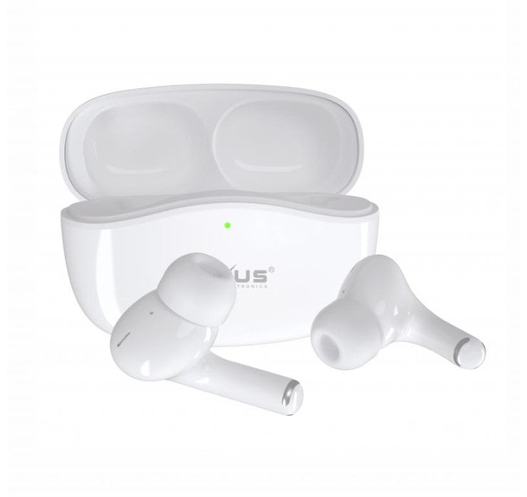 Rixus RXBT809A Crystal Clear Wireless Earphone Blanc