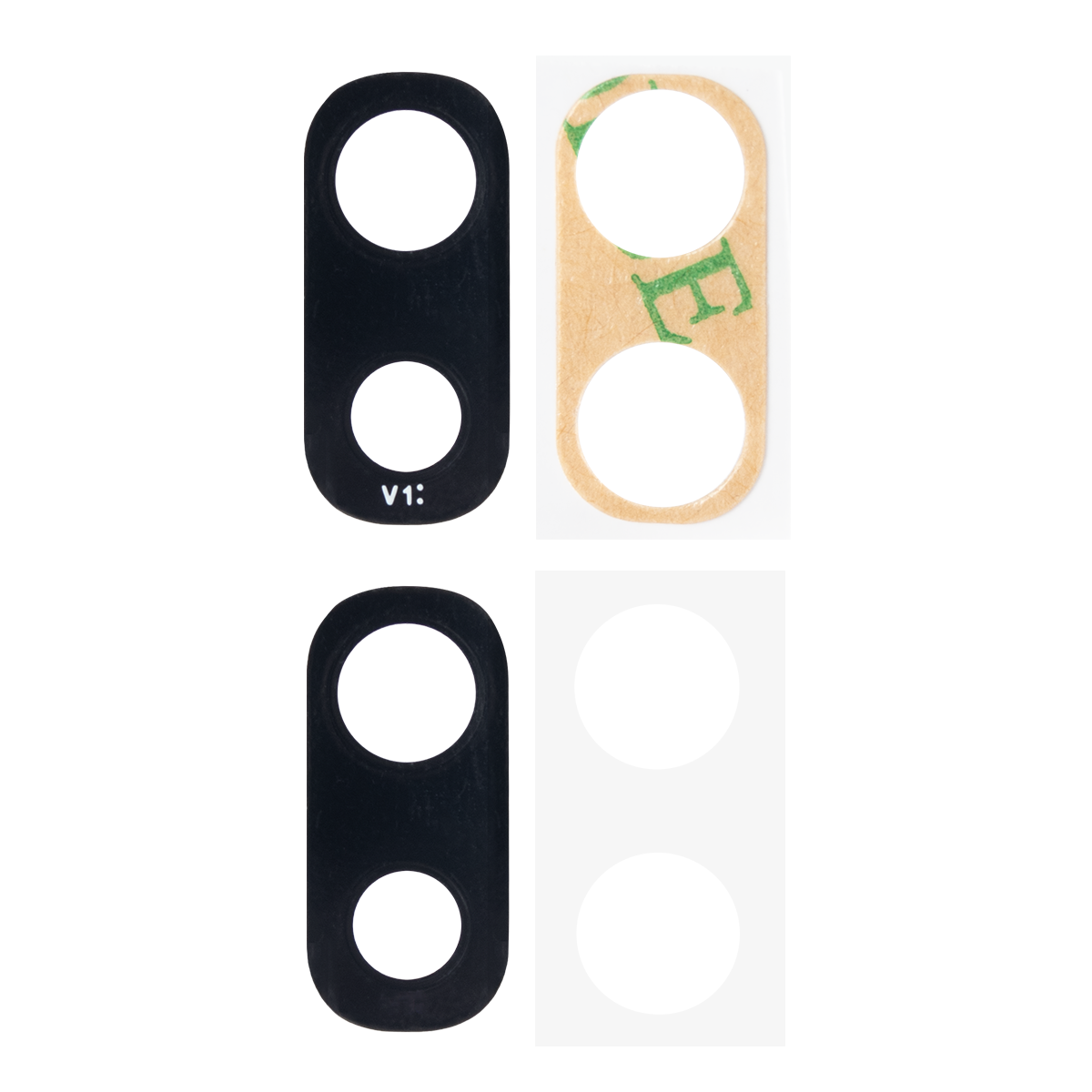 Samsung Galaxy A40 A405F Camera Lens Cover Noir