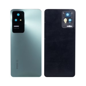 Xiaomi Poco F4 5G (22021211RG,22021211RI) Coque arrière avec objectif vert nébuleux OEM